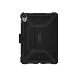 UAG Rugged Case for iPad 10.9 (10th Gen, 2022) - Metropolis Black - Protection d'écran pour tablette -... (123396114040)_6